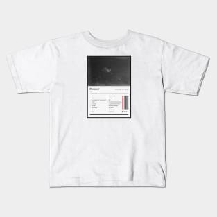 Corpus I Tracklist Kids T-Shirt